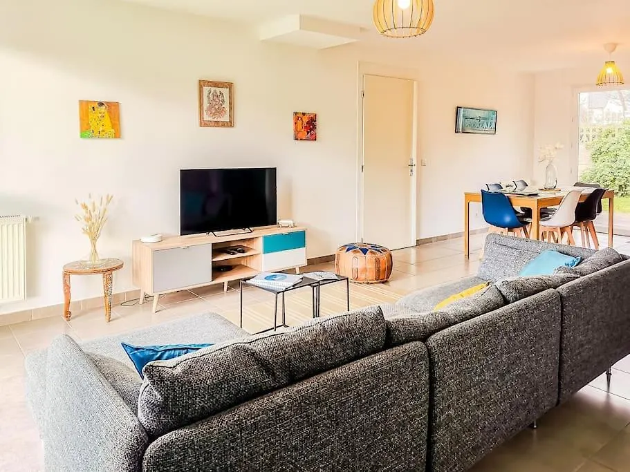 Escapade A Ploubalay : Maison Moderne De Plain-Pied Beaussais Sur Mer Prázdninový dům