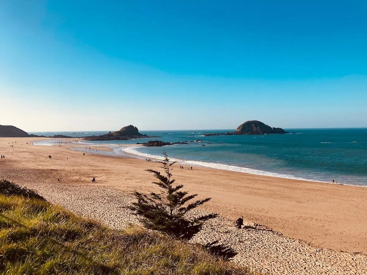 Escapade A Ploubalay : Maison Moderne De Plain-Pied Beaussais Sur Mer Francie