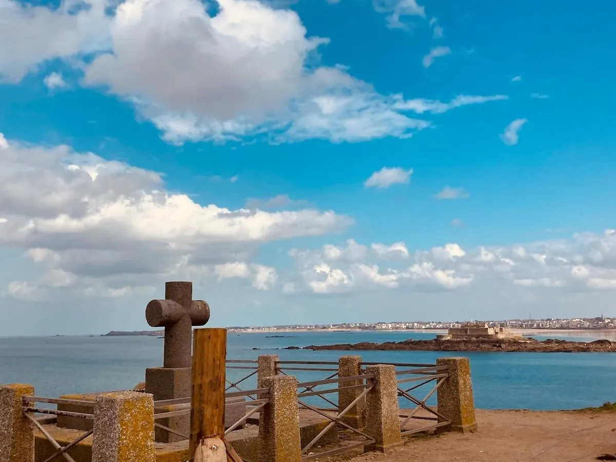 Escapade A Ploubalay : Maison Moderne De Plain-Pied Beaussais Sur Mer Prázdninový dům
