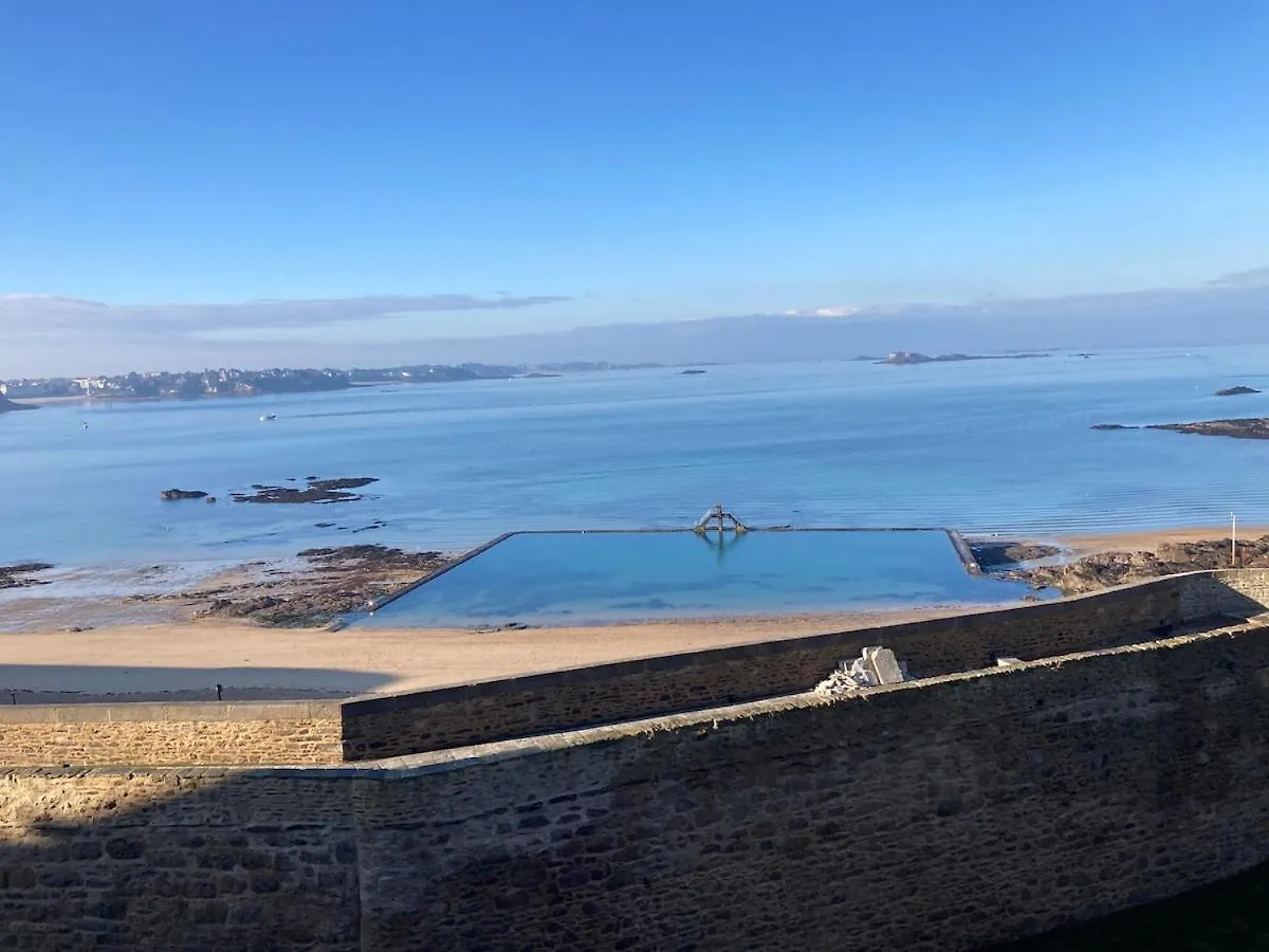 Escapade A Ploubalay : Maison Moderne De Plain-Pied Beaussais Sur Mer Prázdninový dům