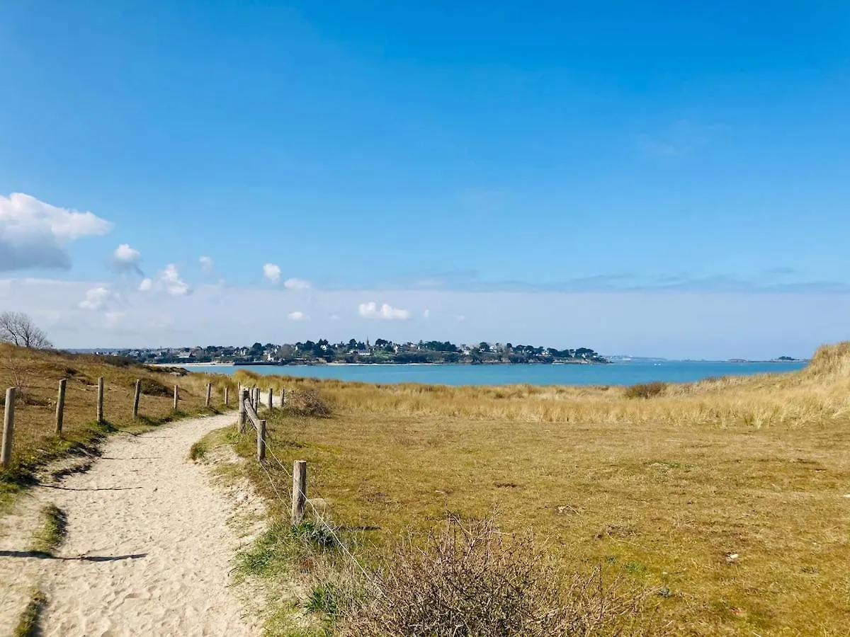 Escapade A Ploubalay : Maison Moderne De Plain-Pied Beaussais Sur Mer Prázdninový dům